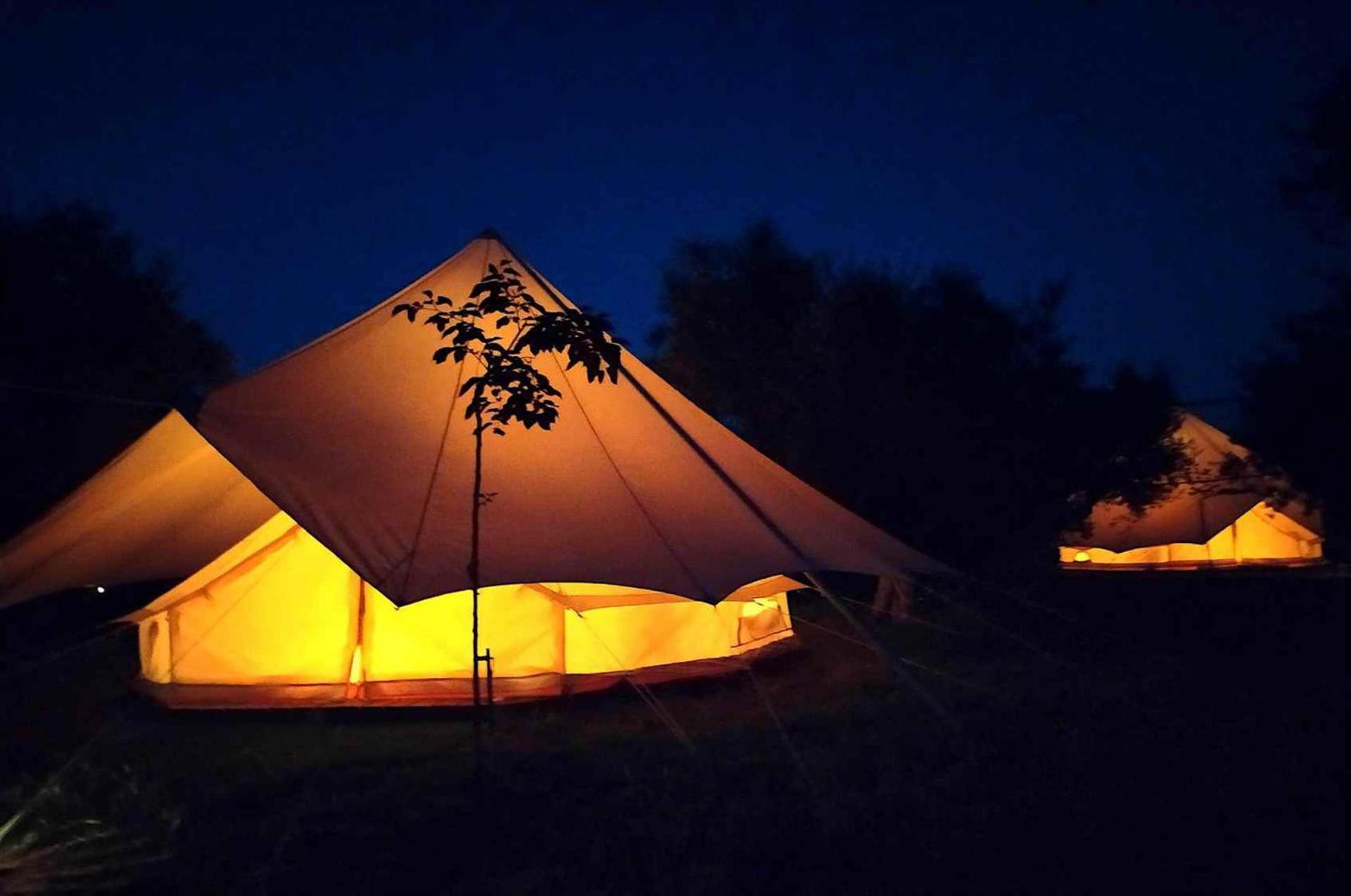 Вілла Glamping At A Lovely Tent In Skiaxtro- Маратополіс Екстер'єр фото